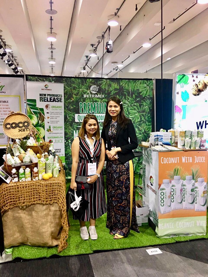 SUMMER FANCY FOOD 2019 Coconut water company. Betrimex